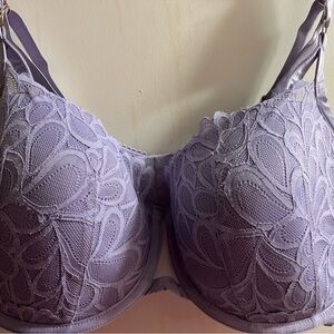 Savage x Fenty by Rhianna Lavender Lace Bra Size 44DD
